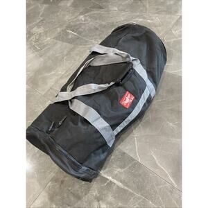 Rawlings | THROWBACK Duffle Equipment Bag | Baseball/Softball | Black
